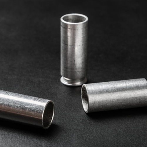 aluminum-cased ammo