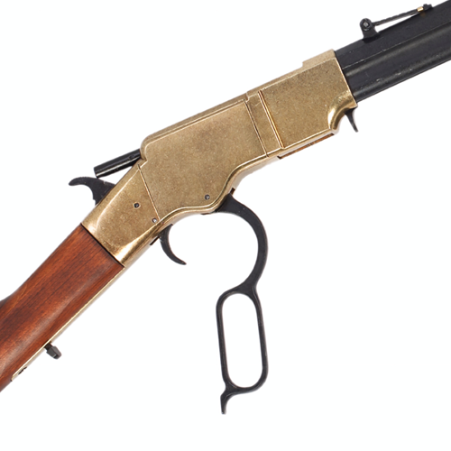 lever action rifle