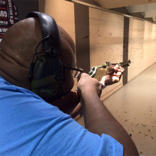 many shooting ranges allow gun rental
